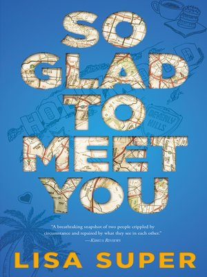 cover image of So Glad to Meet You